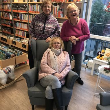 Veronika Hecken (vorne) / Ilka Schreiner / Heidi Oster